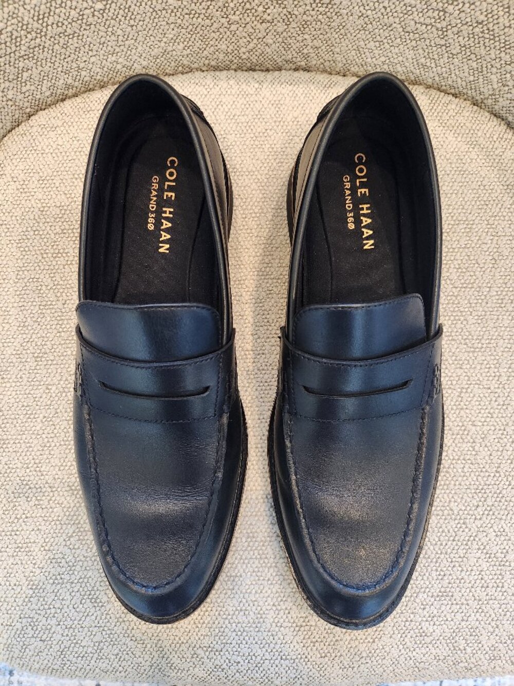 Cole Haan Osborn Grand Pro 360 Penny Loafer - 10.5M